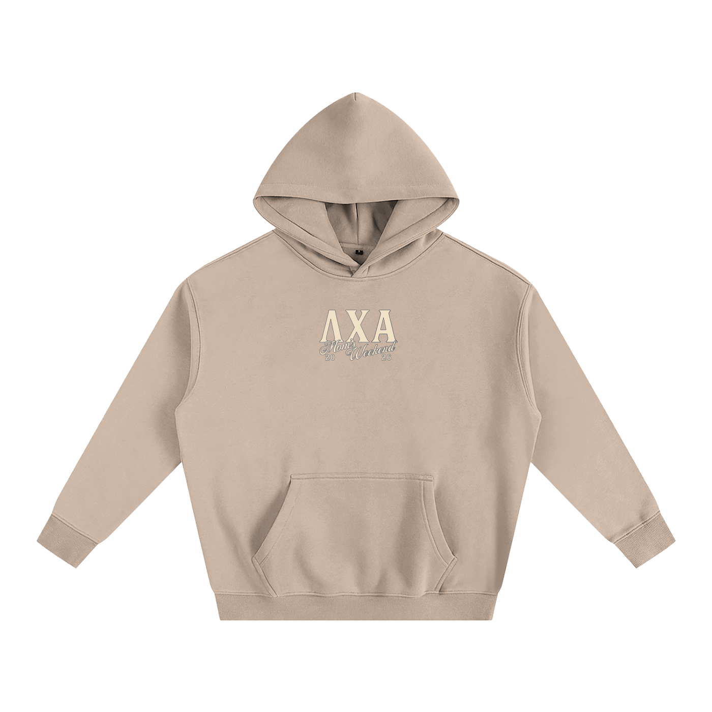 LXA Mom's Weekend Heavyweight Oversized Hoodie