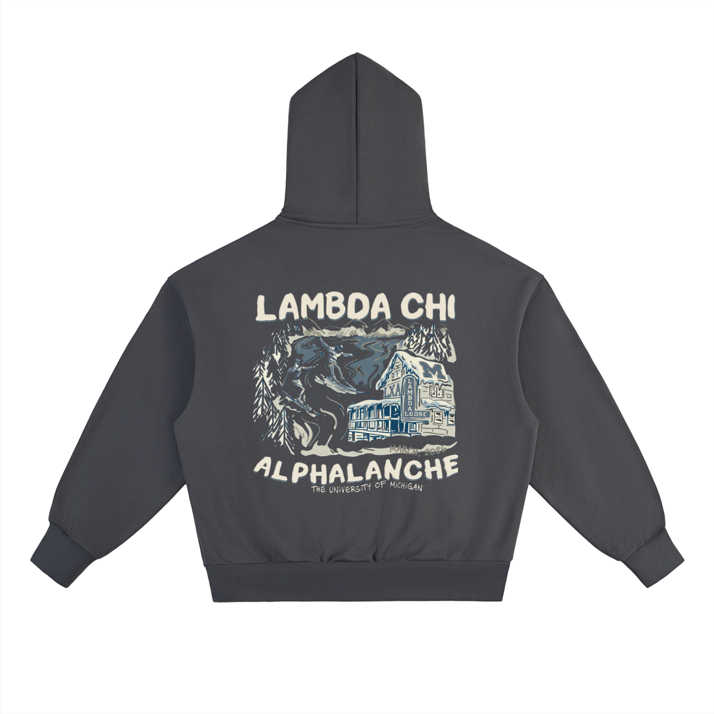Soft Heavyweight Fleece Hoodie