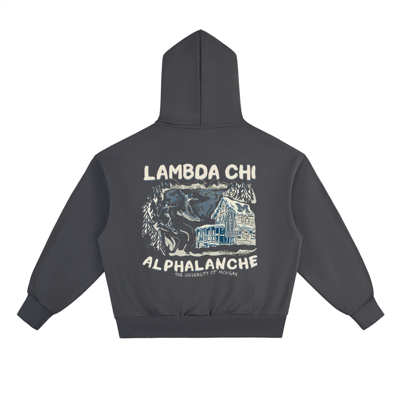 Soft Heavyweight Fleece Hoodie