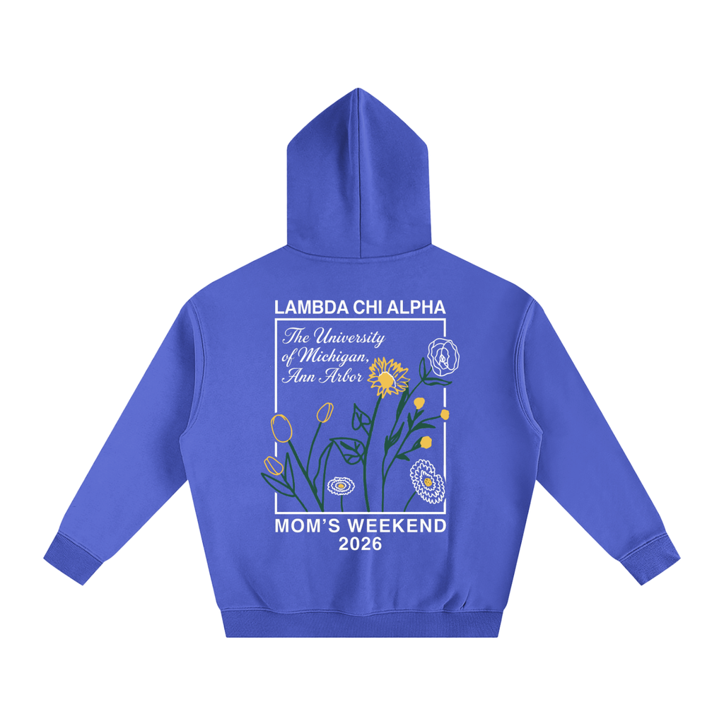 LXA Mom's Weekend Heavyweight Hoodie 1