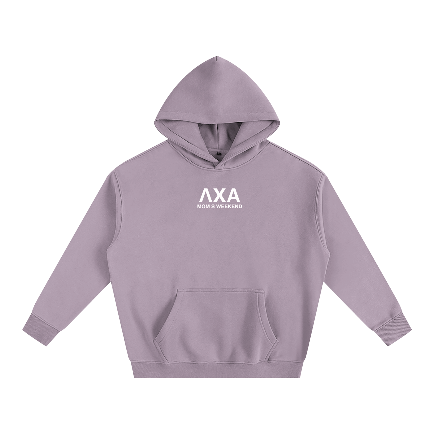 LXA Mom's Weekend Heavyweight Hoodie 1