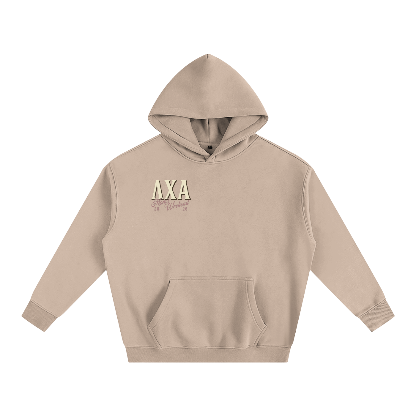 LXA Mom's Weekend Heavyweight Fleeced Hoodie