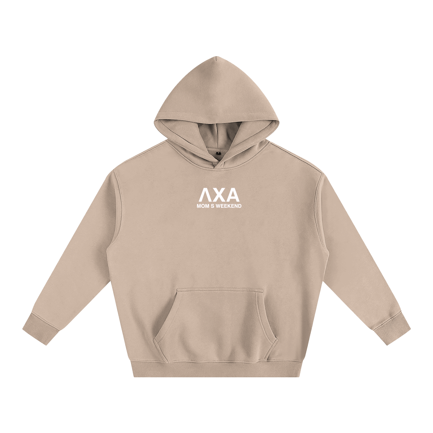 LXA Mom's Weekend Heavyweight Hoodie 1