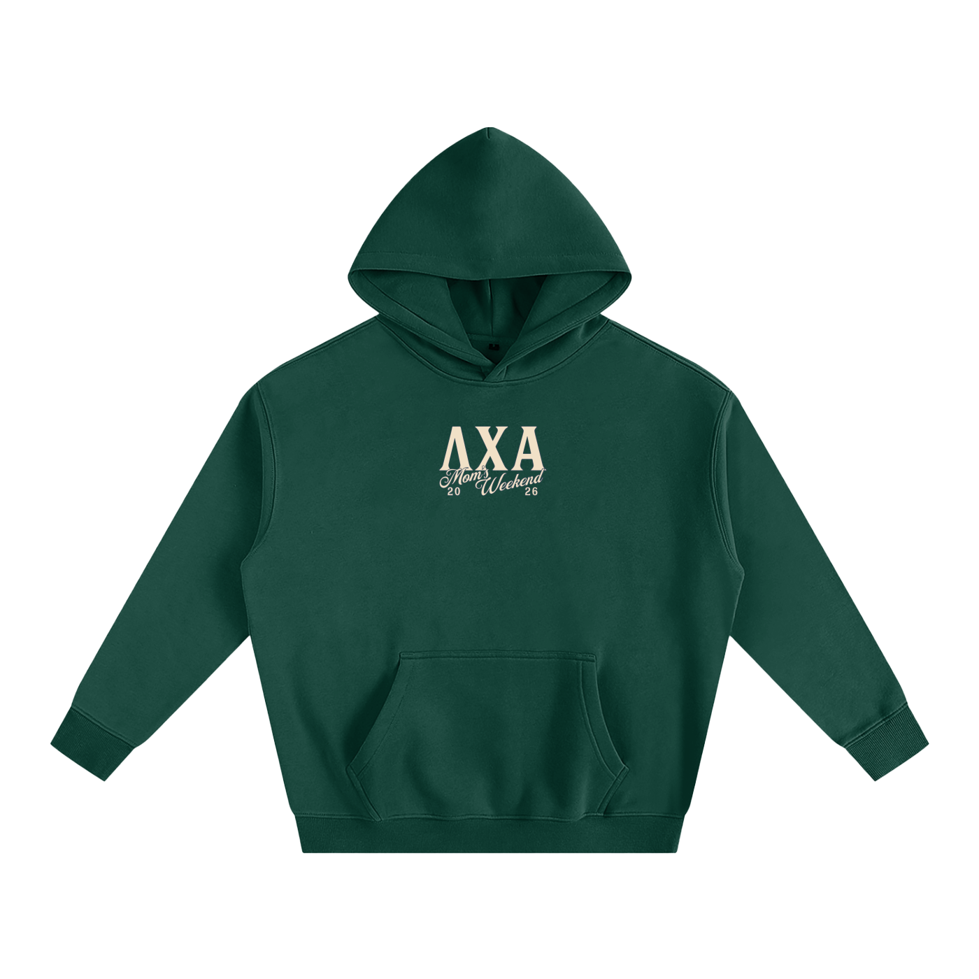 LXA Mom's Weekend Heavyweight Oversized Hoodie