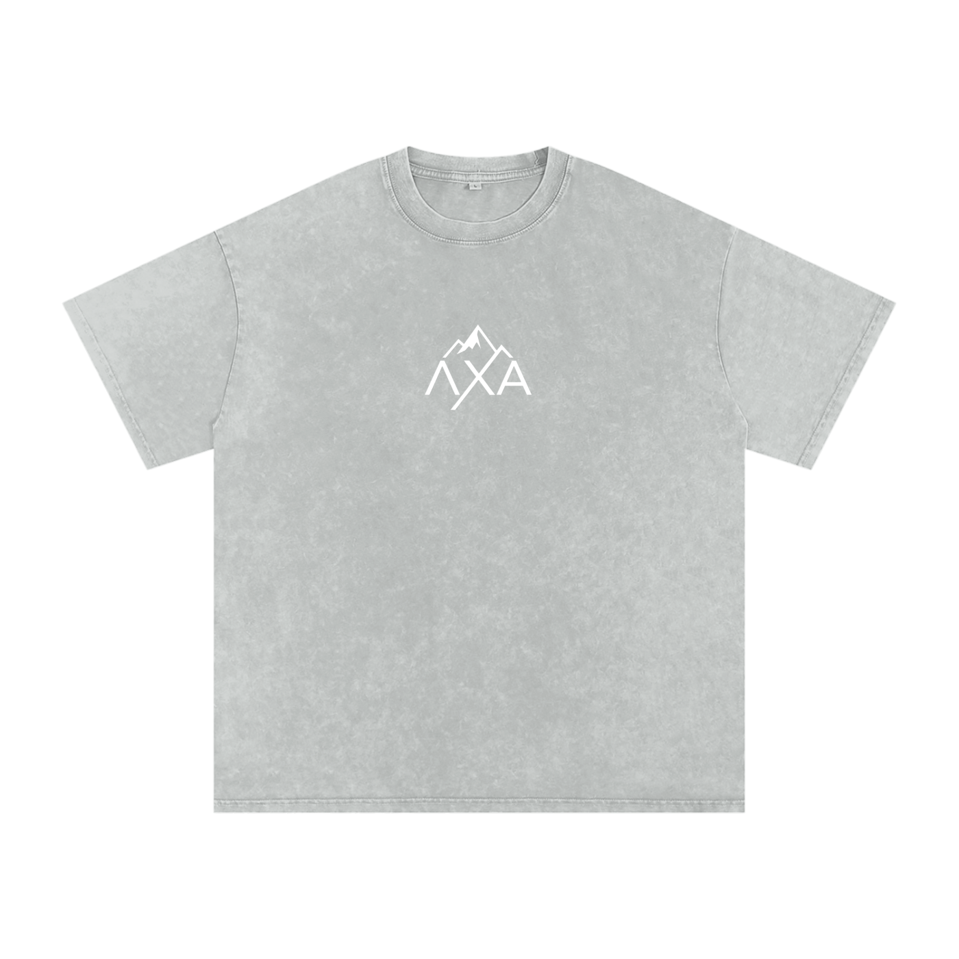 Alphalanche Snow Washed Oversized Cotton T-Shirt