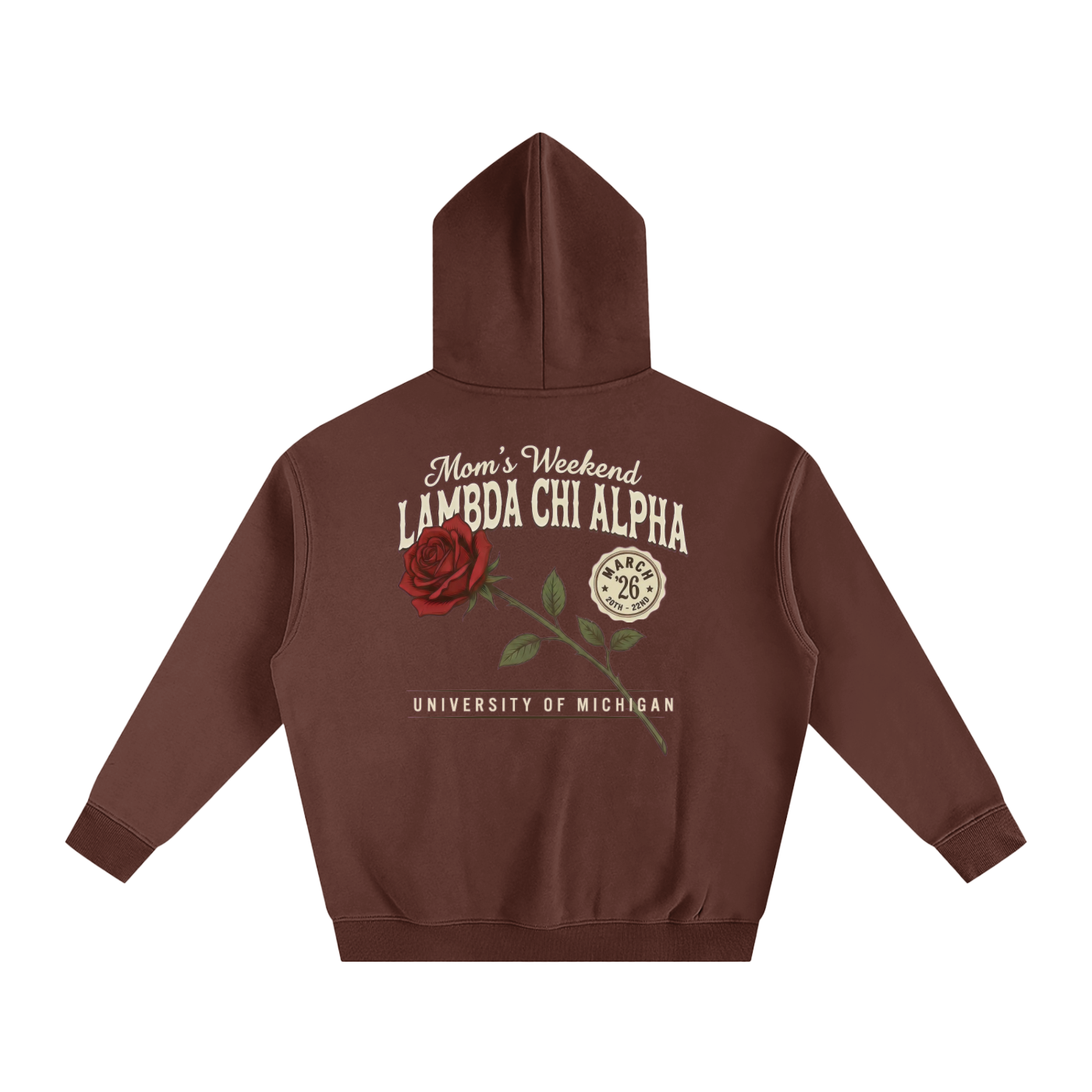 LXA Mom's Weekend Heavyweight Oversized Hoodie