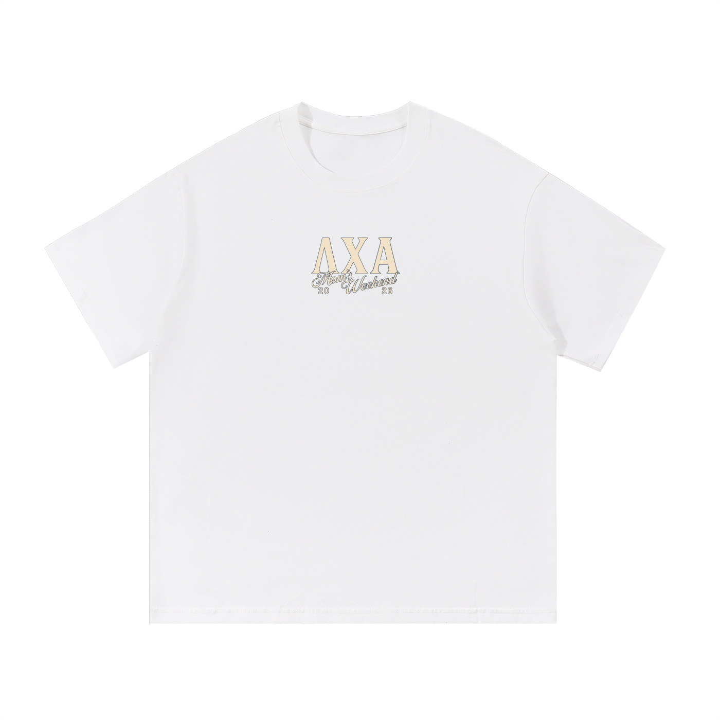 LXA Mom's Weekend Essential Cotton T-Shirt