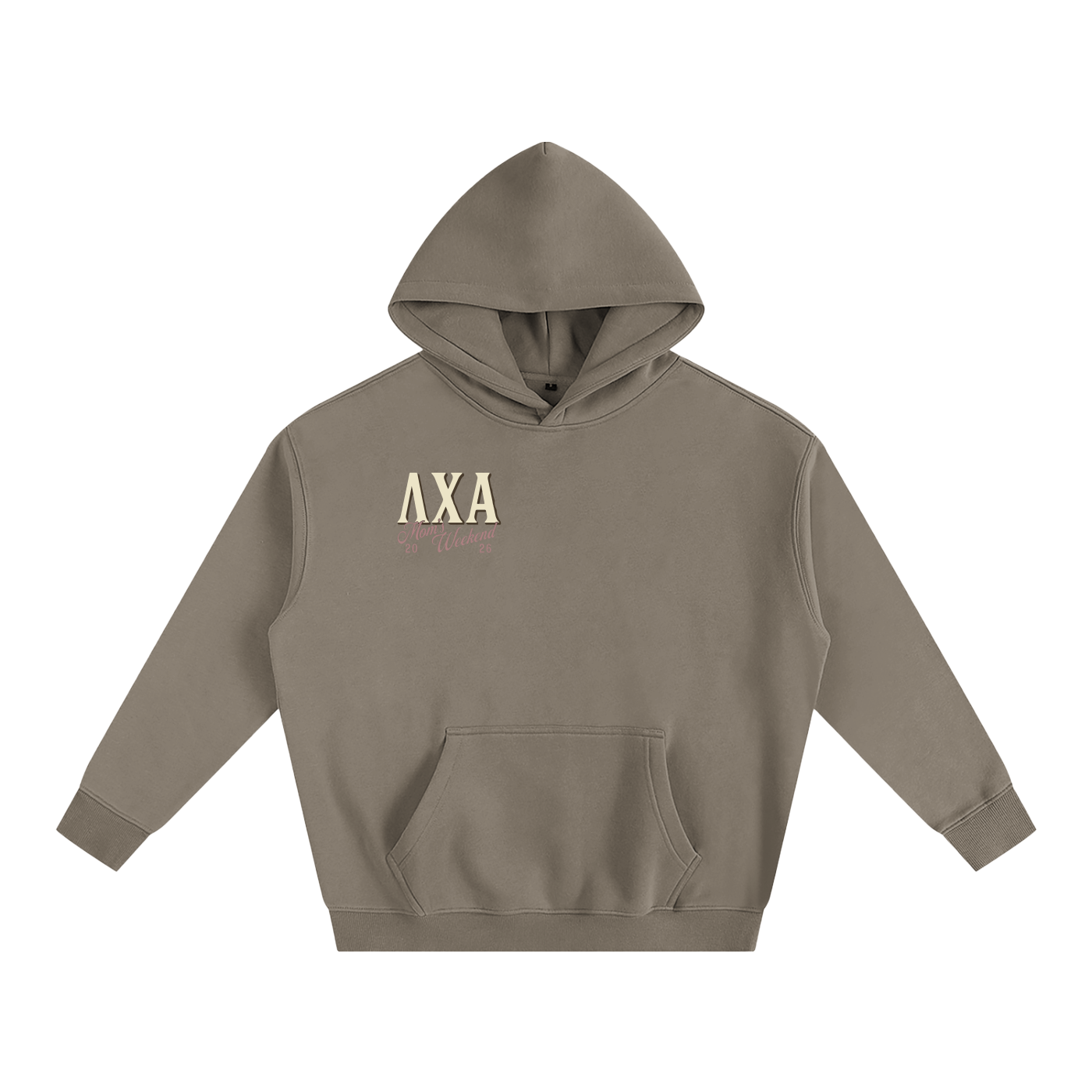 LXA Mom's Weekend Heavyweight Fleeced Hoodie