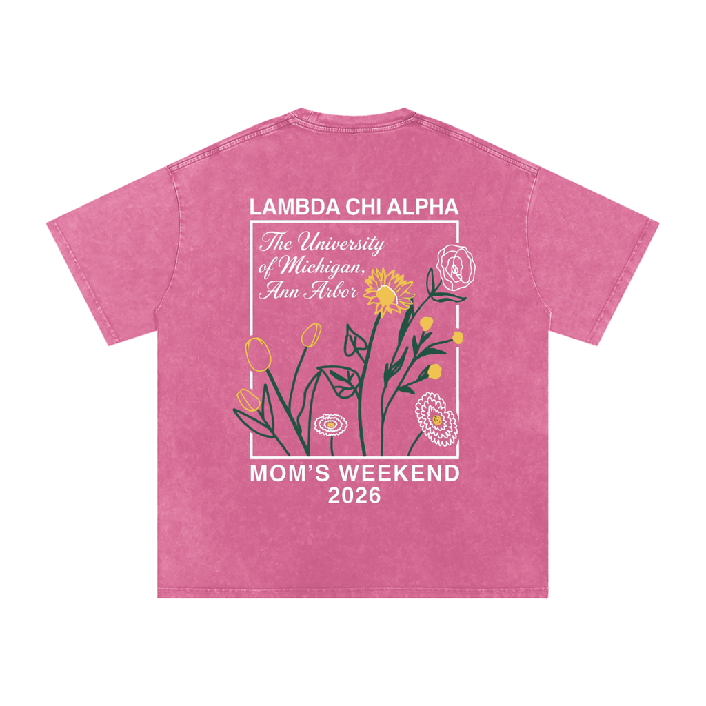 LXA Mom's Weekend Heavyweight Cotton T-Shirt