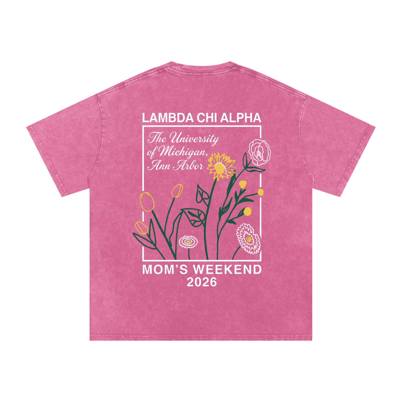 LXA Mom's Weekend Heavyweight Cotton T-Shirt
