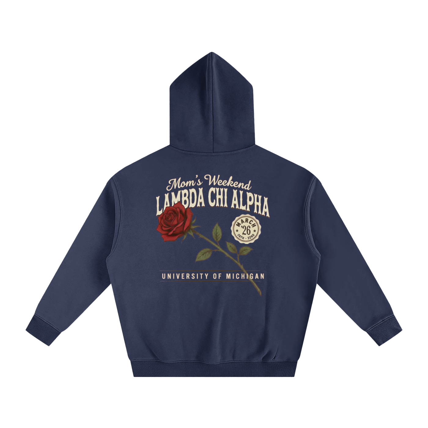 LXA Mom's Weekend Heavyweight Oversized Hoodie