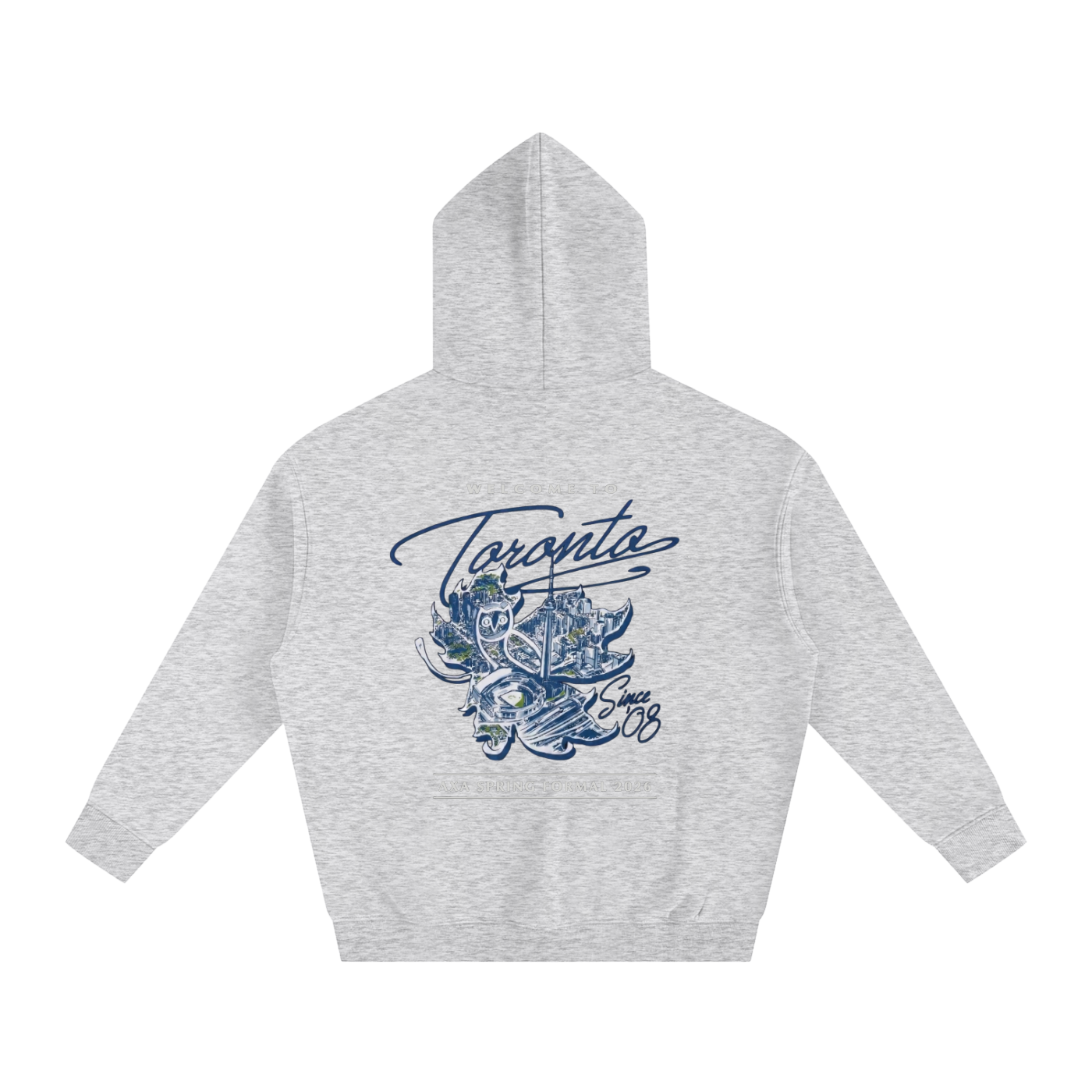 Oversize Fleeced Hoodie