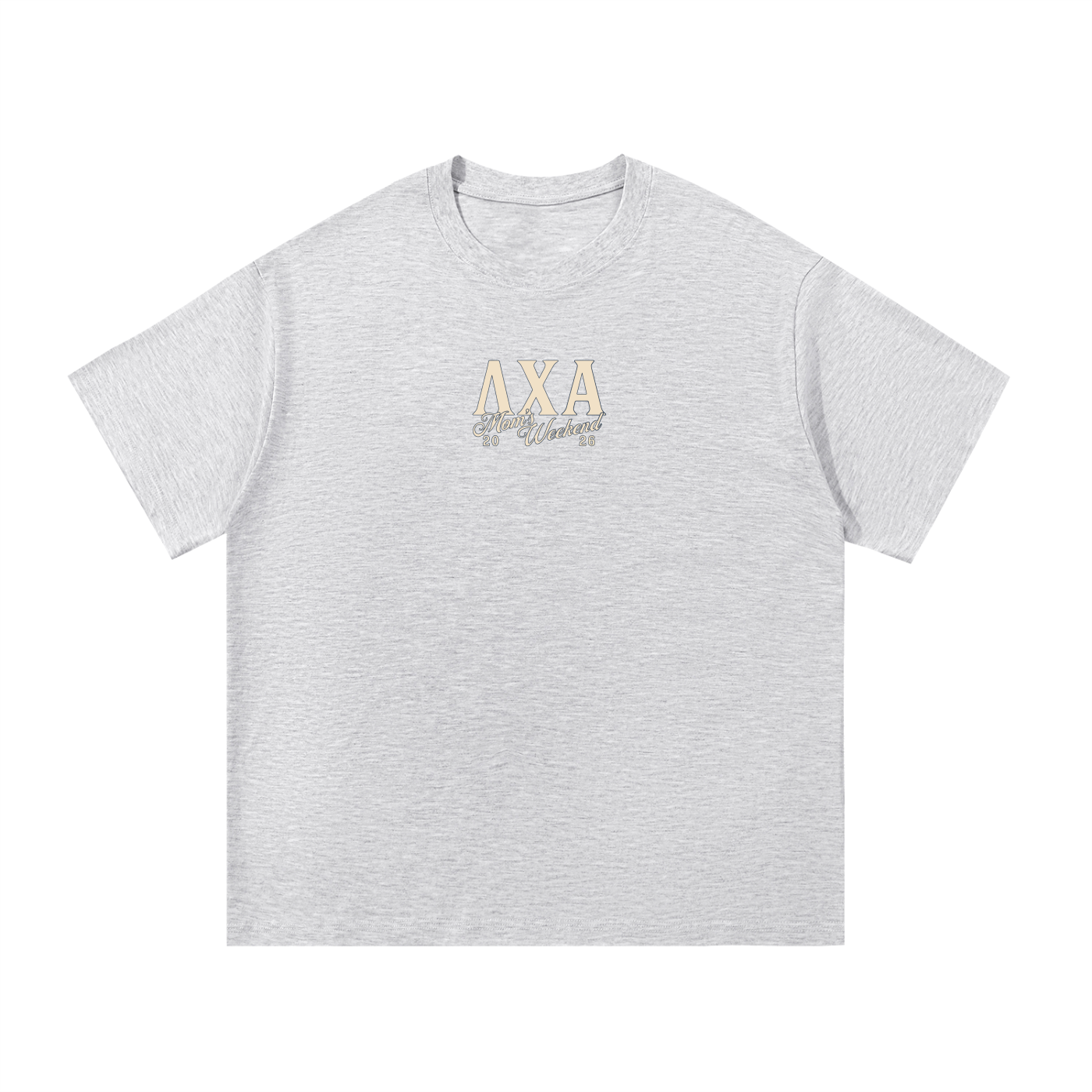 LXA Mom's Weekend Essential Cotton T-Shirt
