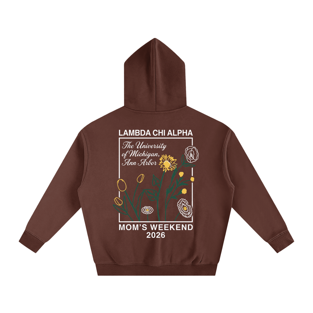 LXA Mom's Weekend Heavyweight Hoodie 1