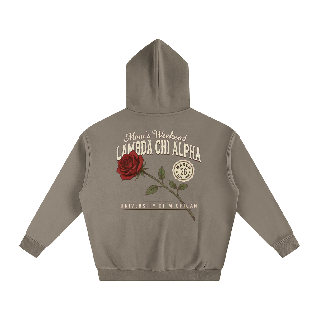 LXA Mom's Weekend Heavyweight Oversized Hoodie