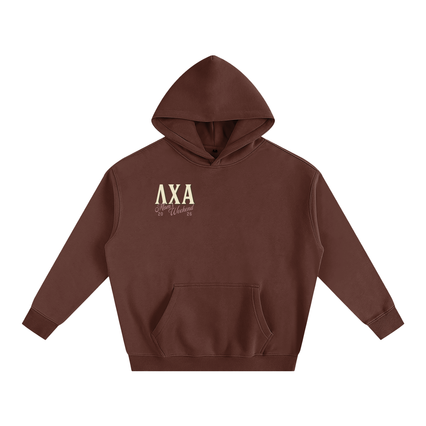 LXA Mom's Weekend Heavyweight Fleeced Hoodie