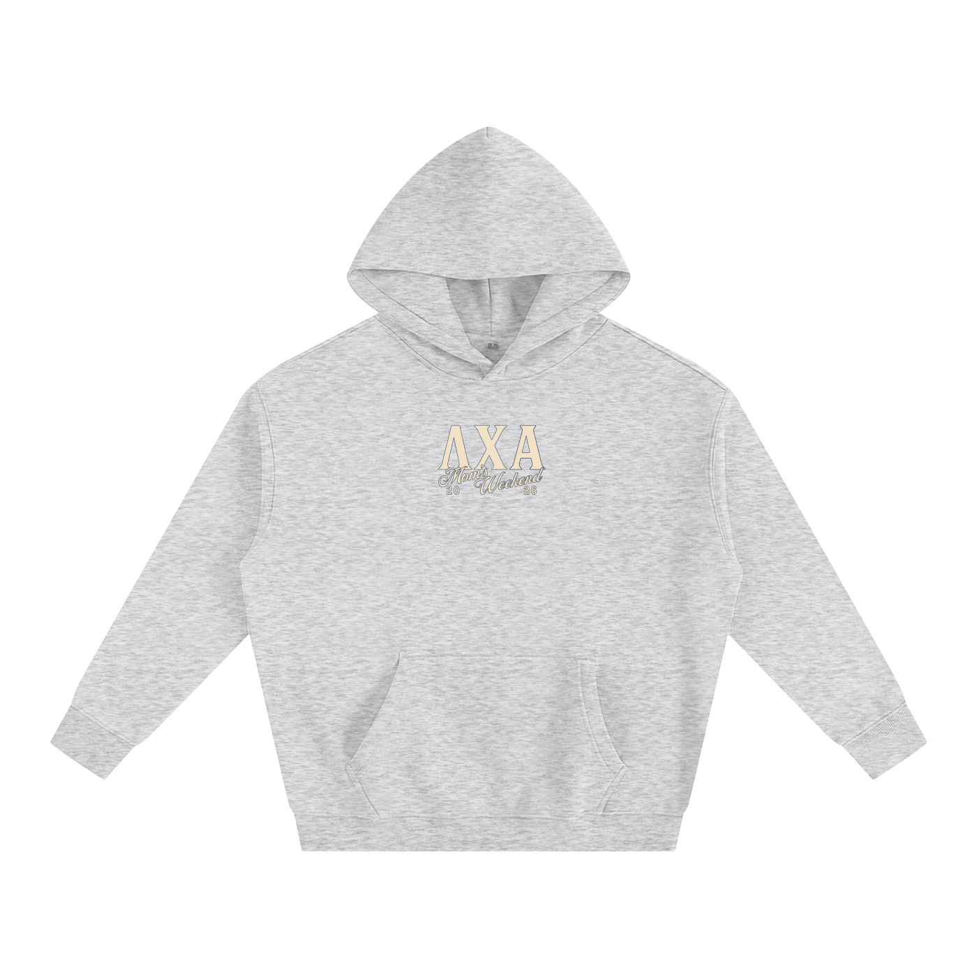 LXA Mom's Weekend Heavyweight Oversized Hoodie