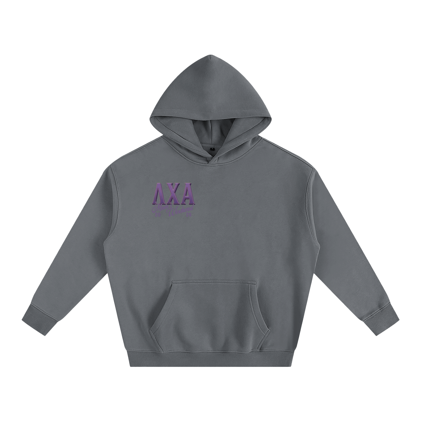 LXA Mom's Weekend Heavyweight Fleeced Hoodie 3