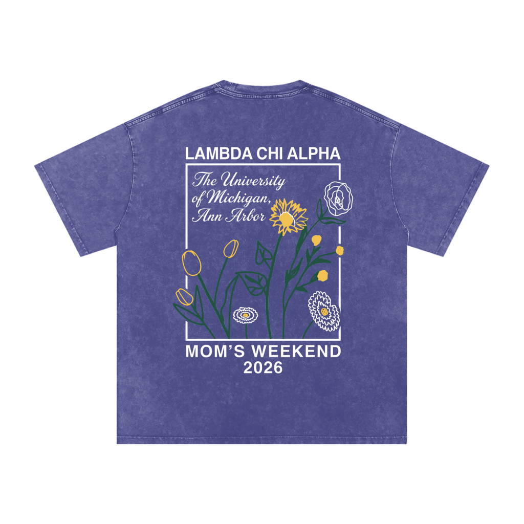 LXA Mom's Weekend Heavyweight Cotton T-Shirt