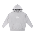 LXA Alphalanche Snow Wash Fleece Oversize Hoodie