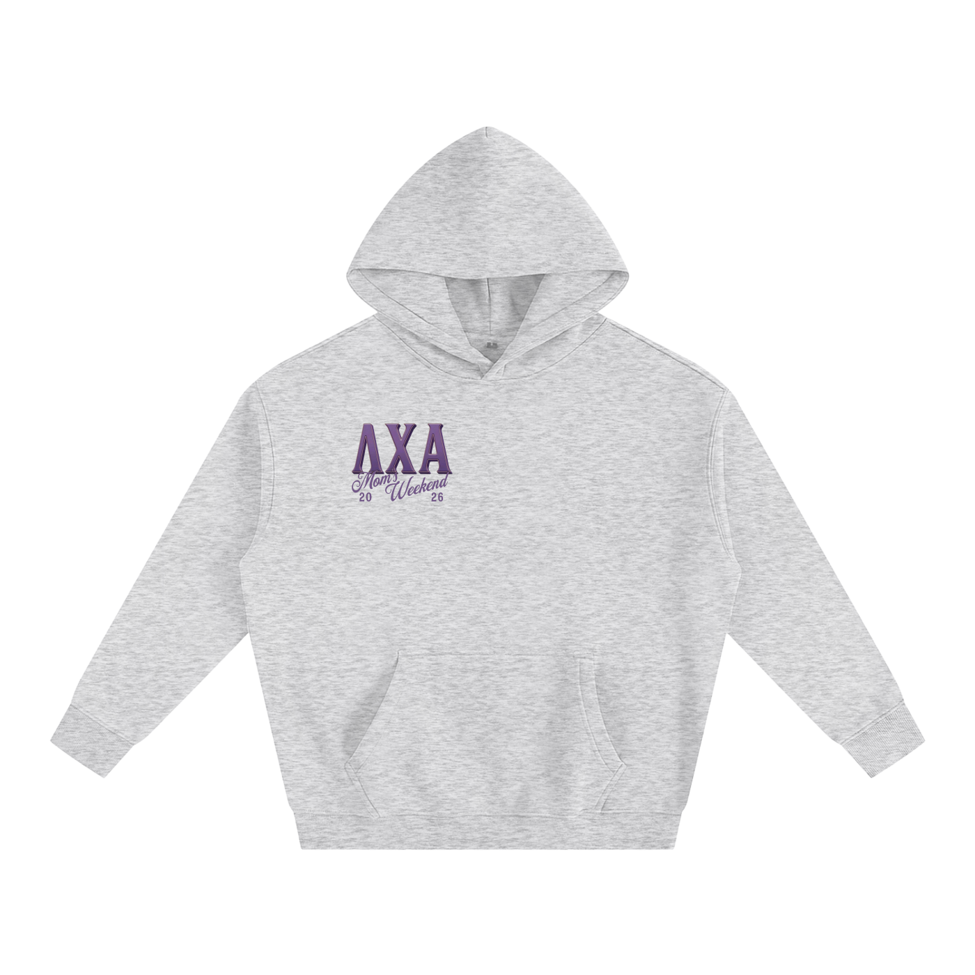 LXA Mom's Weekend Heavyweight Fleeced Hoodie 3