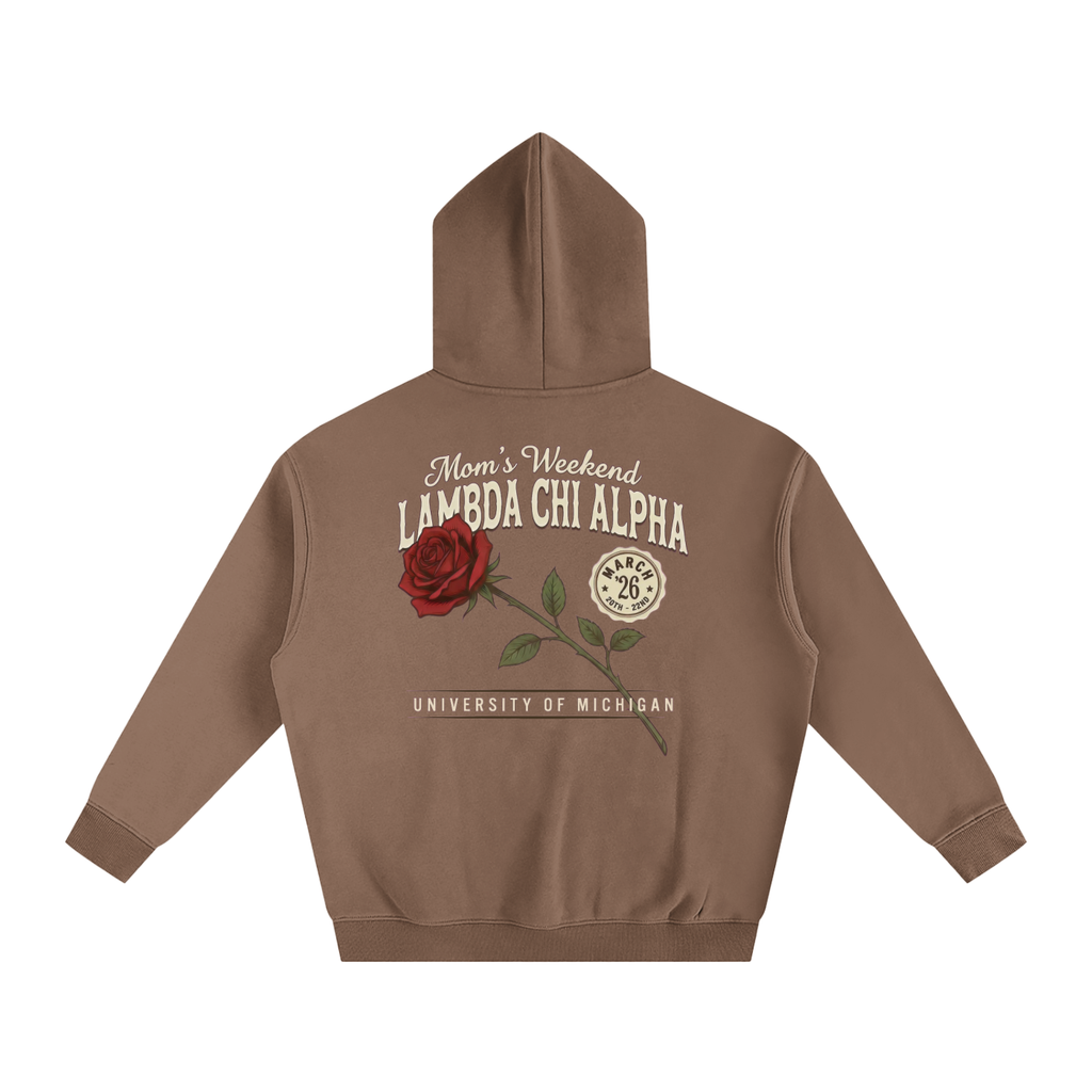 LXA Mom's Weekend Heavyweight Oversized Hoodie