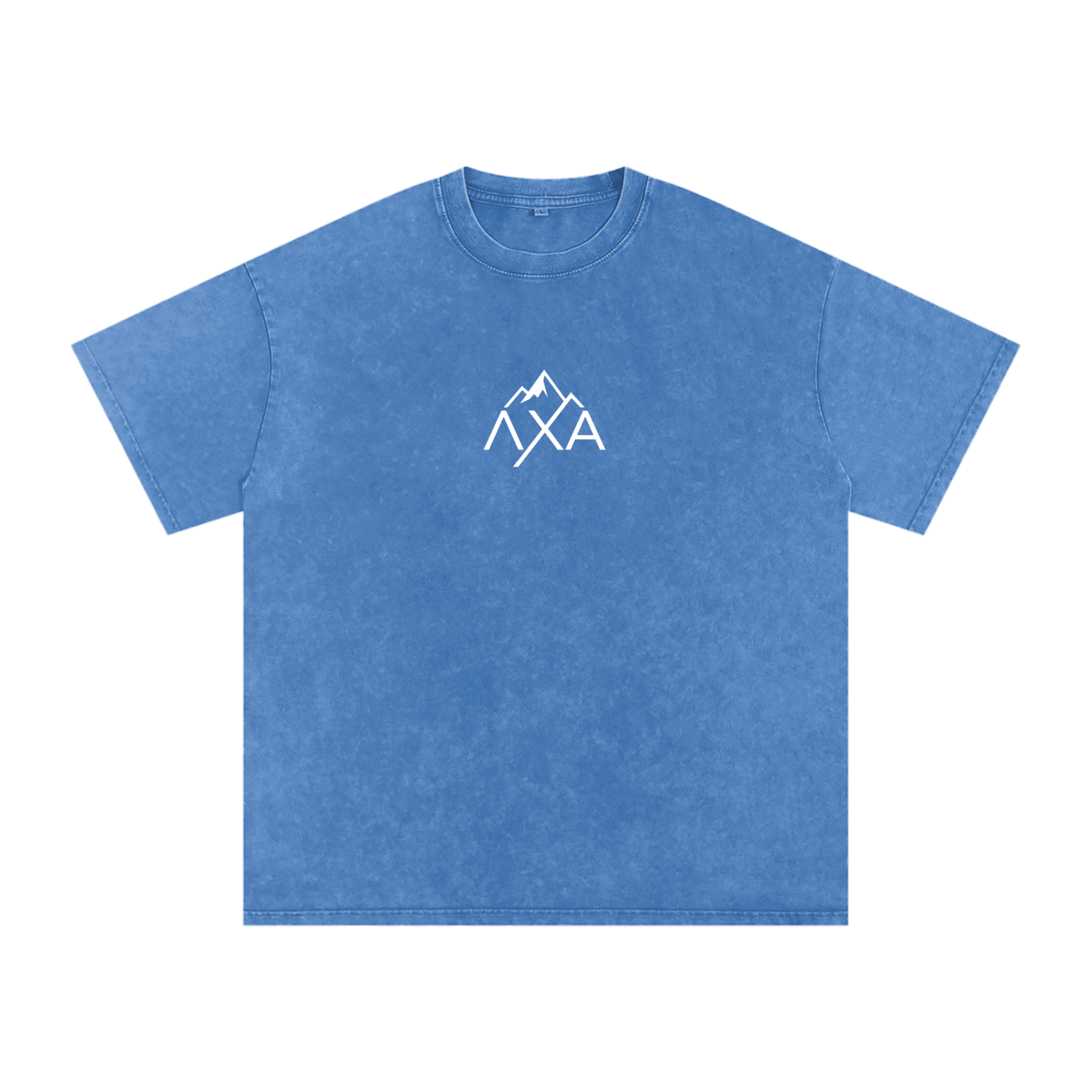 Alphalanche Snow Washed Oversized Cotton T-Shirt