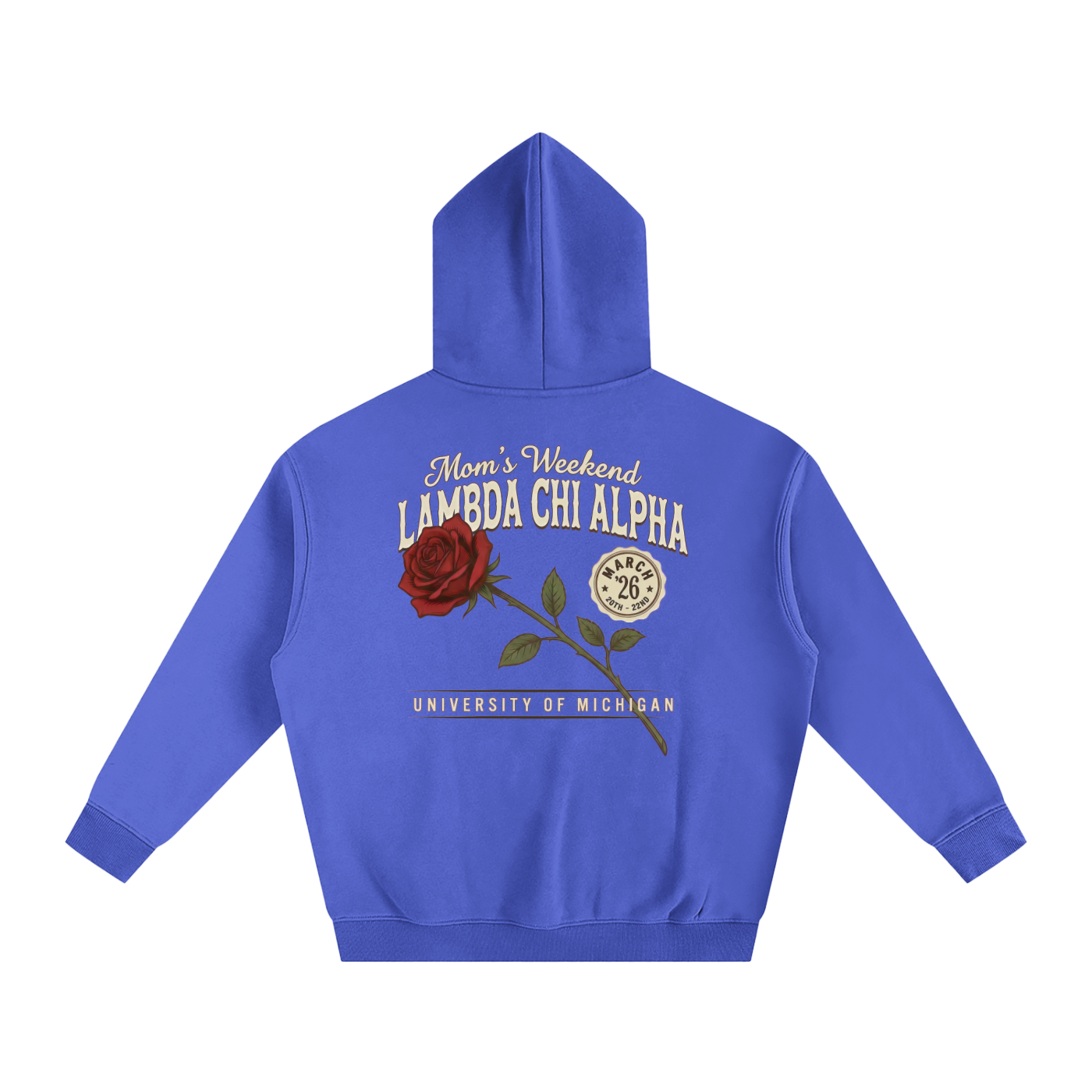 LXA Mom's Weekend Heavyweight Oversized Hoodie