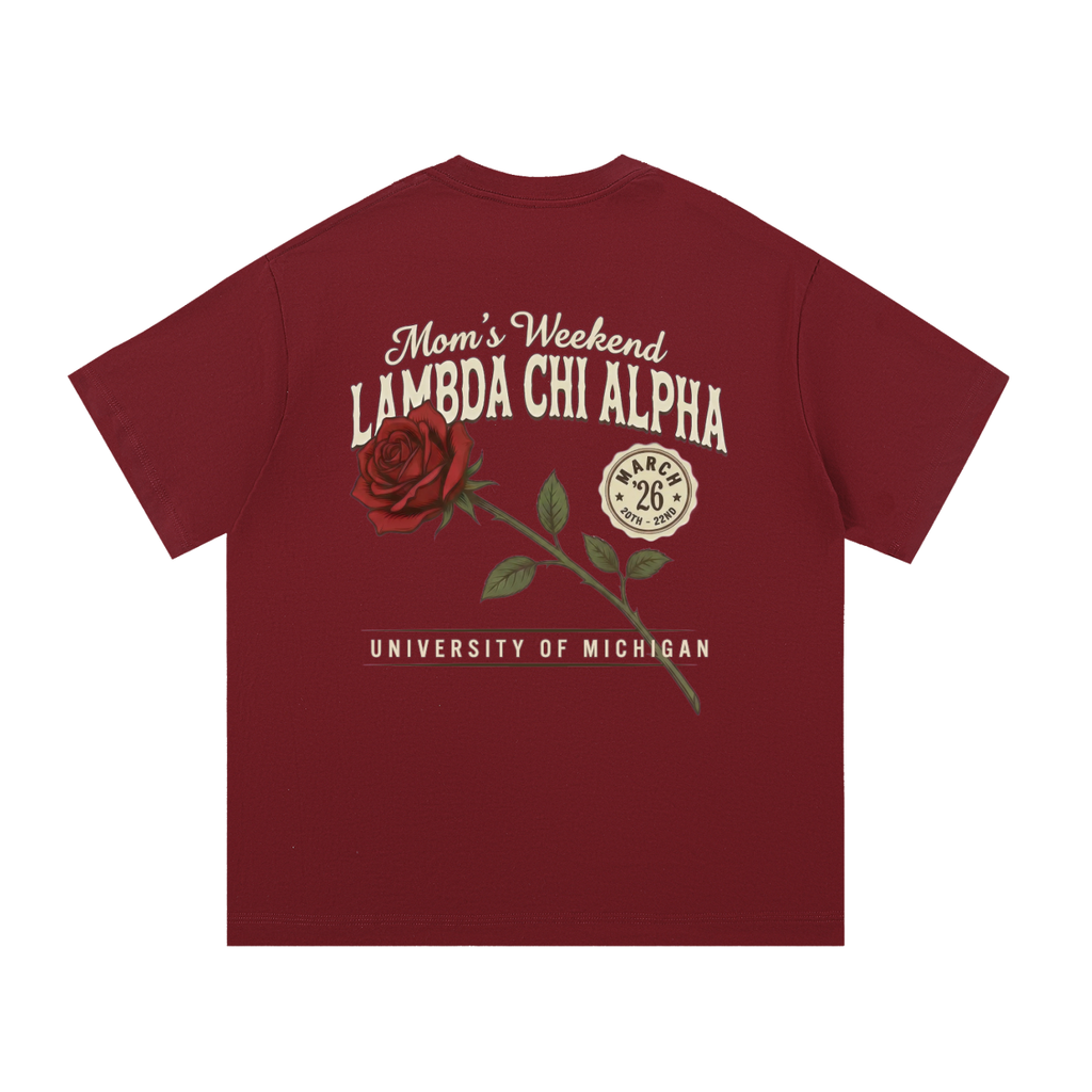 LXA Mom's Weekend Essential Cotton T-Shirt