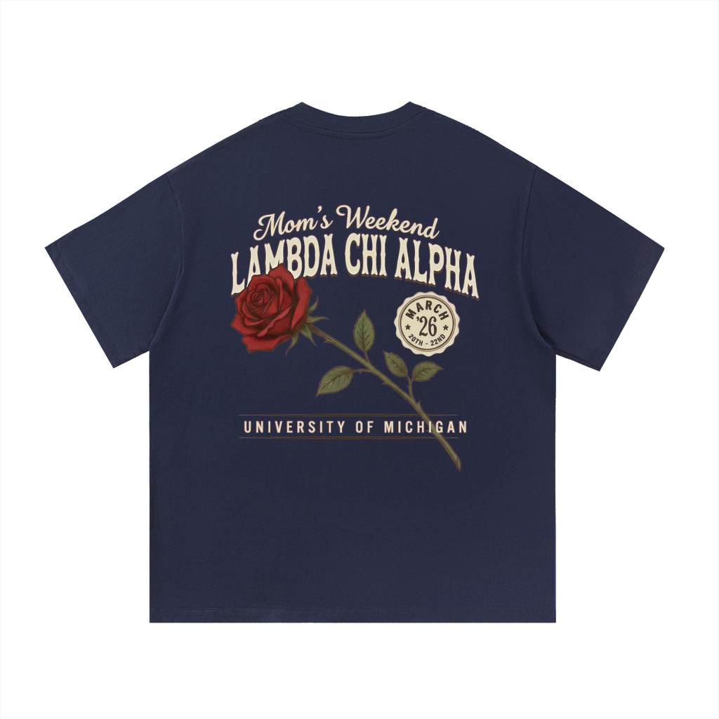 LXA Mom's Weekend Essential Cotton T-Shirt