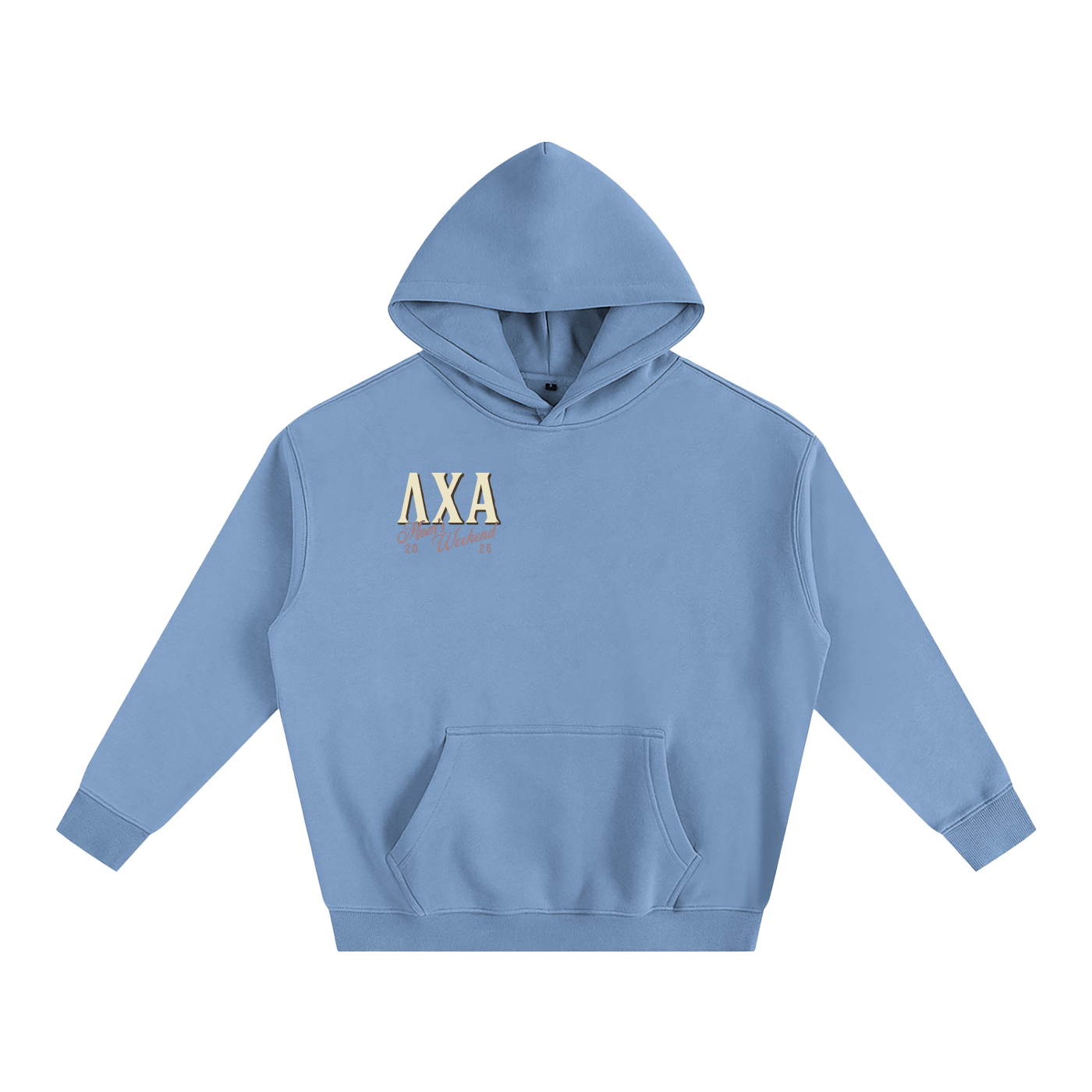 LXA Mom's Weekend Heavyweight Fleeced Hoodie