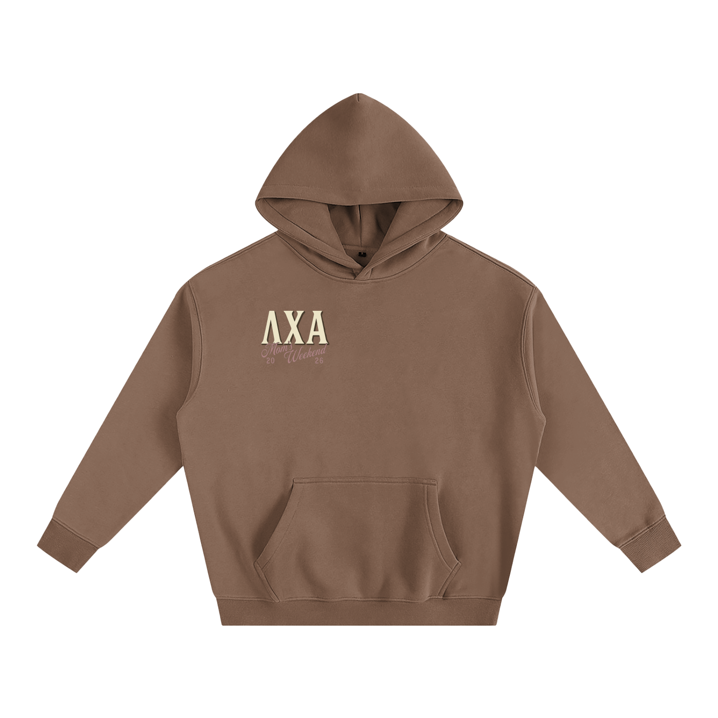 LXA Mom's Weekend Heavyweight Fleeced Hoodie