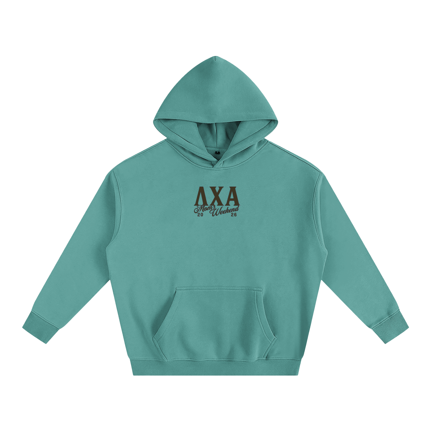 LXA Mom's Weekend Heavyweight Fleeced Hoodie 2