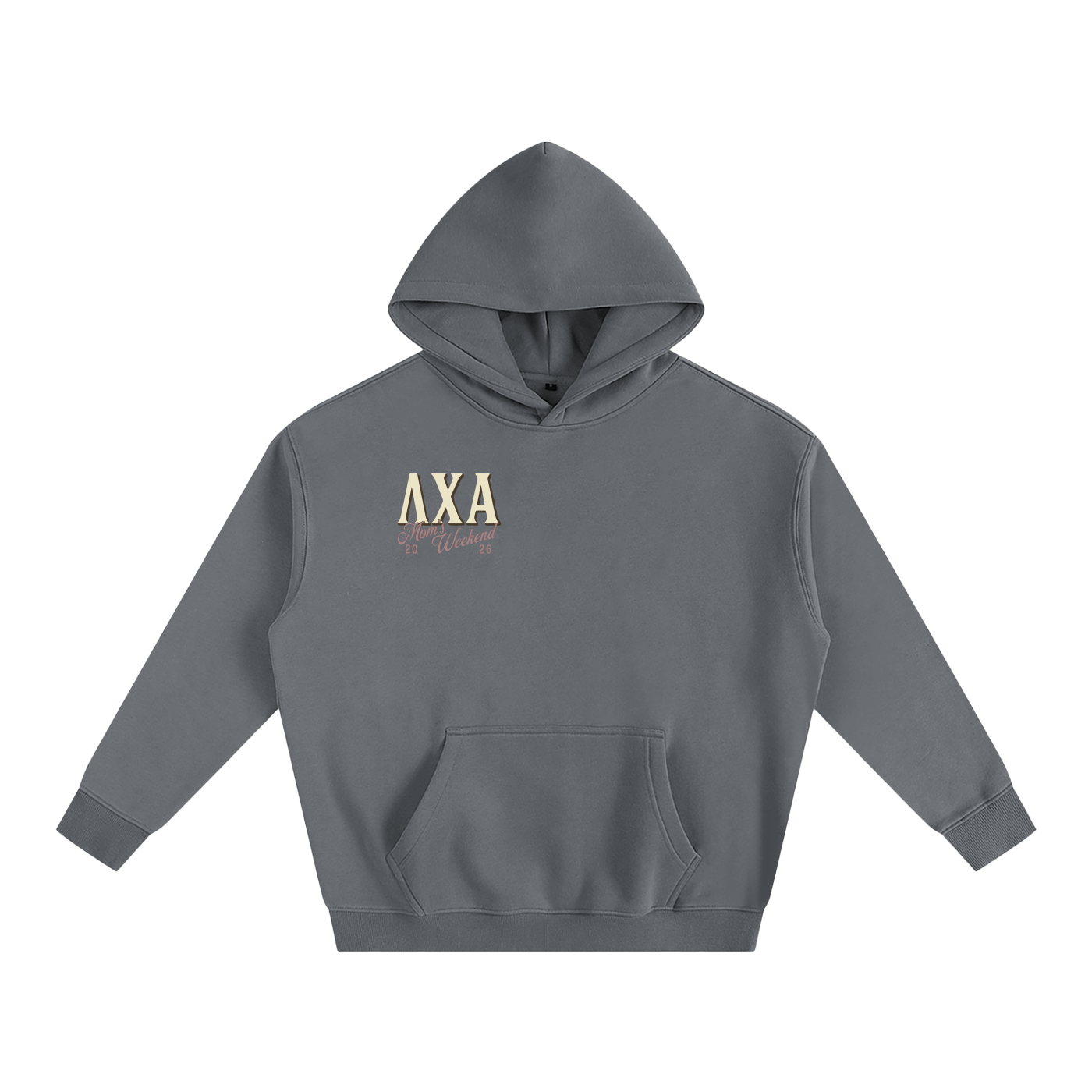 LXA 1530 Mom's Weekend Heavyweight Fleeced Hoodie
