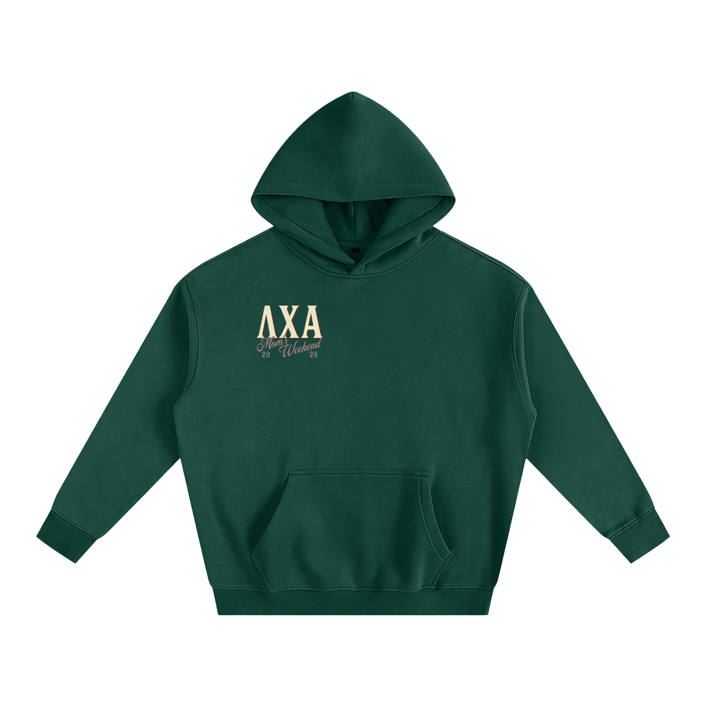 LXA Mom's Weekend Heavyweight Fleeced Hoodie