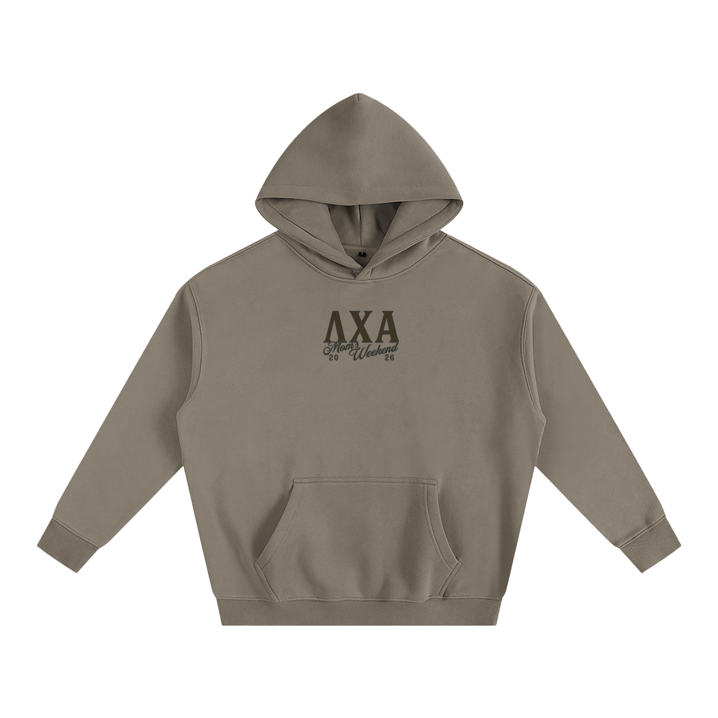 LXA Mom's Weekend Heavyweight Fleeced Hoodie 2