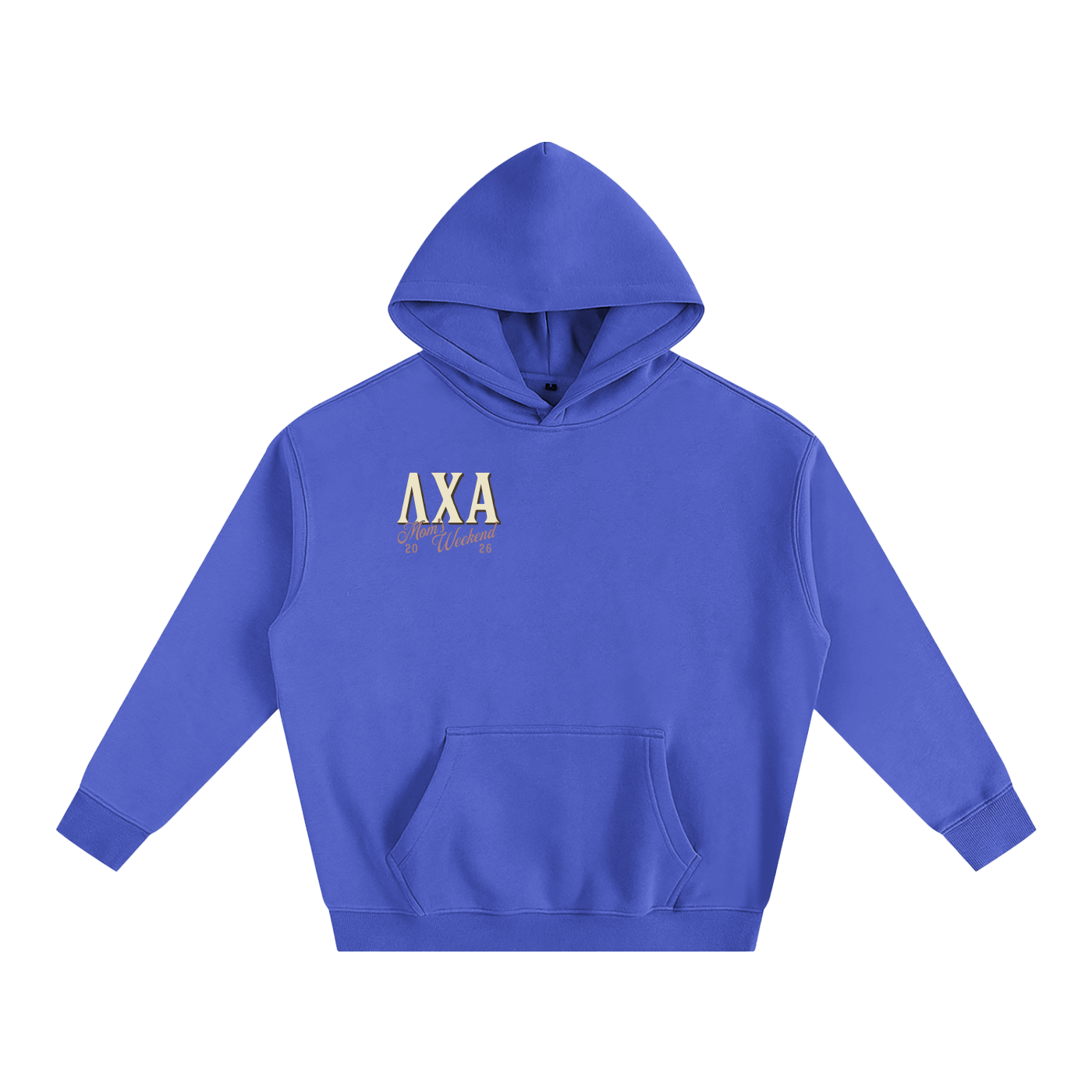 LXA Mom's Weekend Heavyweight Fleeced Hoodie