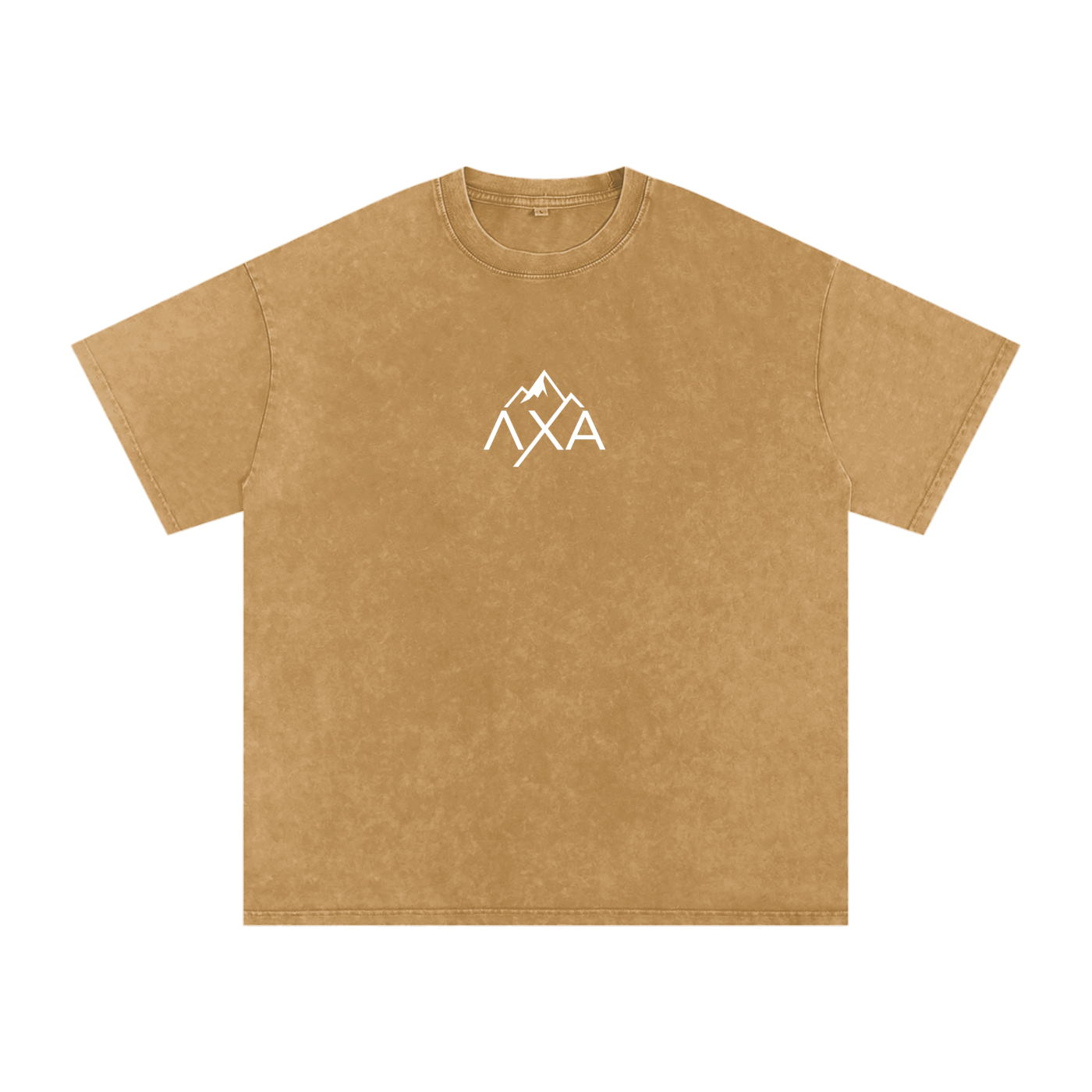 Alphalanche Snow Washed Oversized Cotton T-Shirt