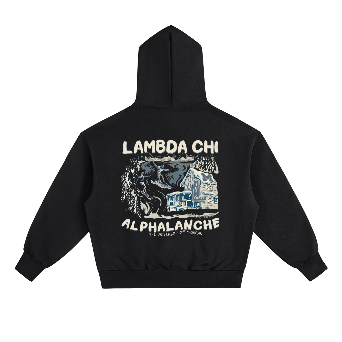Soft Heavyweight Fleece Hoodie