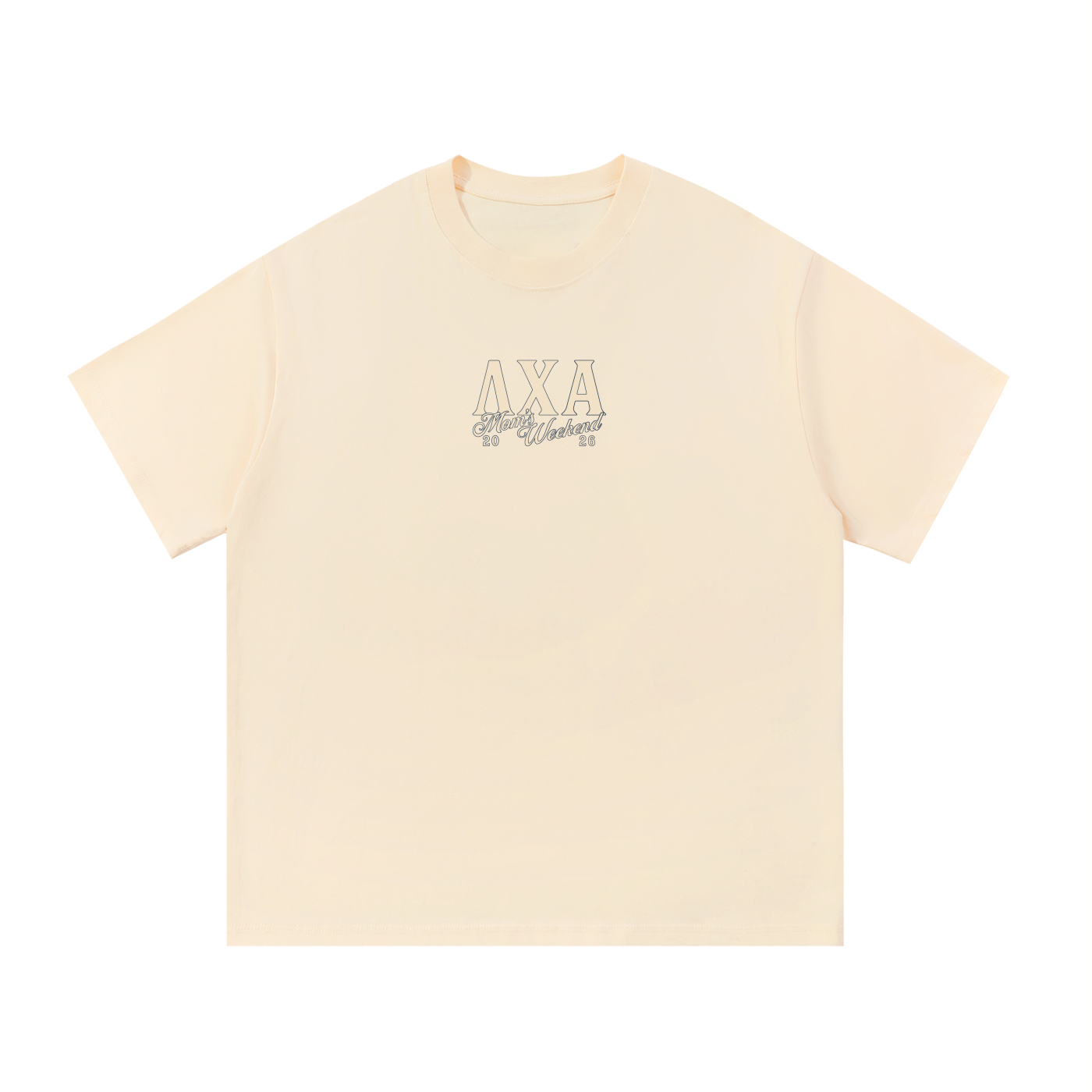 LXA Mom's Weekend Essential Cotton T-Shirt