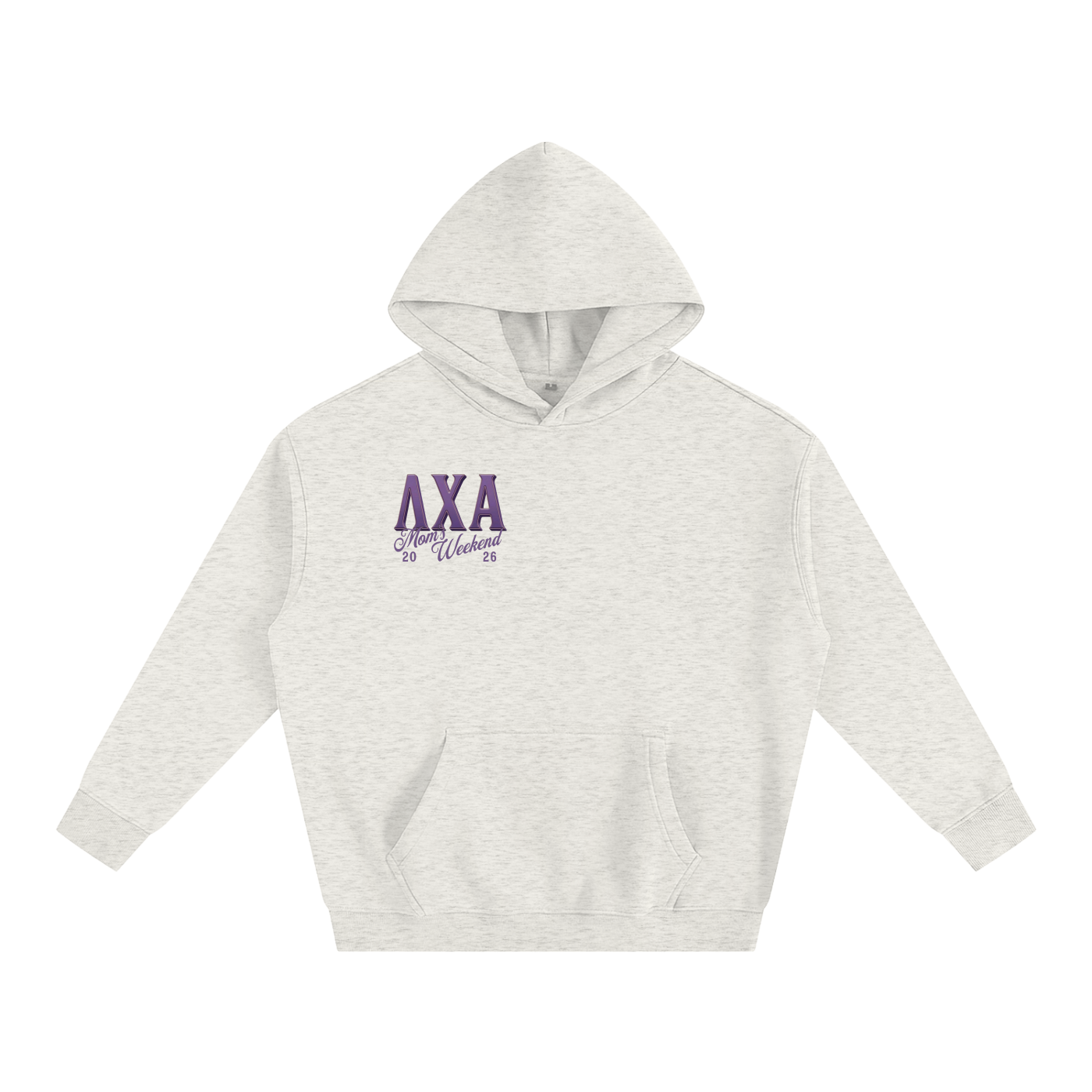 LXA Mom's Weekend Heavyweight Fleeced Hoodie 3