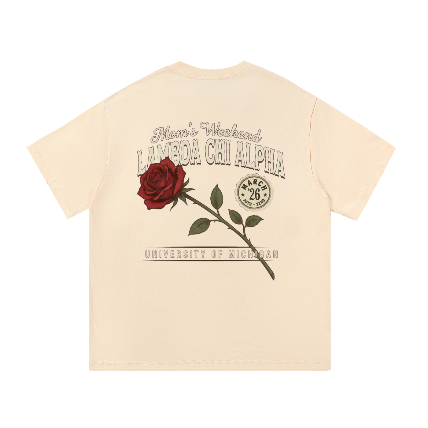 LXA Mom's Weekend Essential Cotton T-Shirt