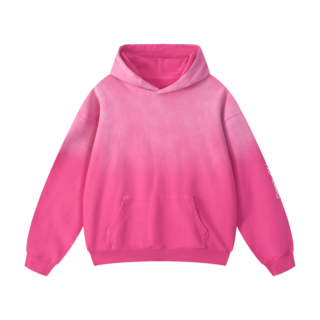 LXA x ADPI Heavyweight Sunfade Oversized Hoodie