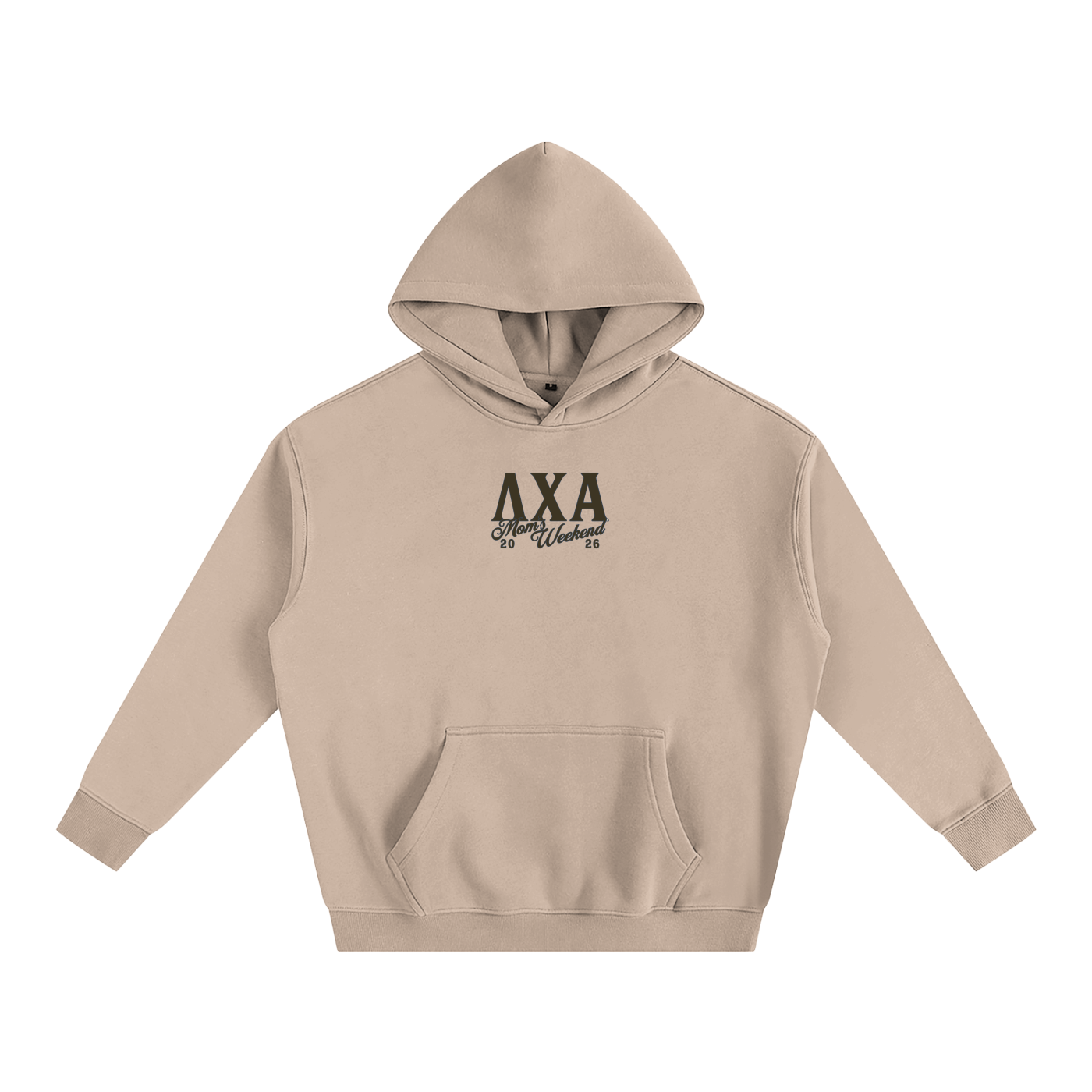 LXA Mom's Weekend Heavyweight Fleeced Hoodie 2