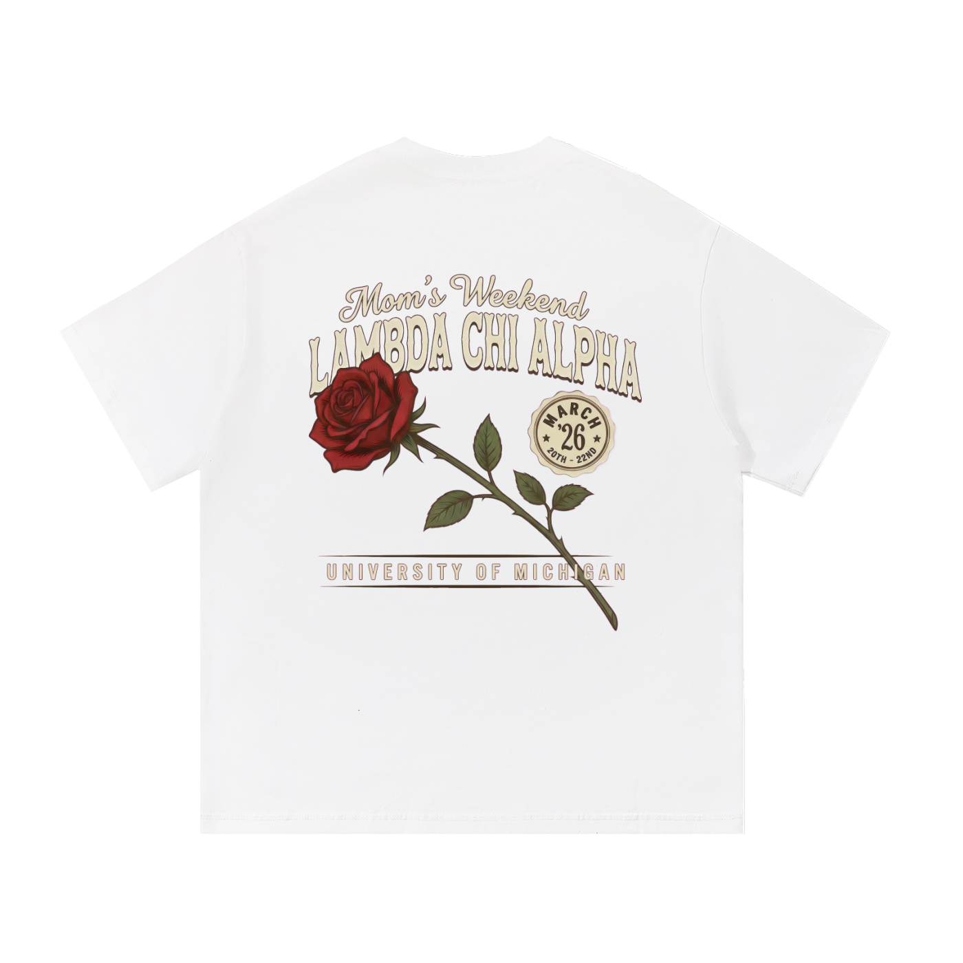 LXA Mom's Weekend Essential Cotton T-Shirt