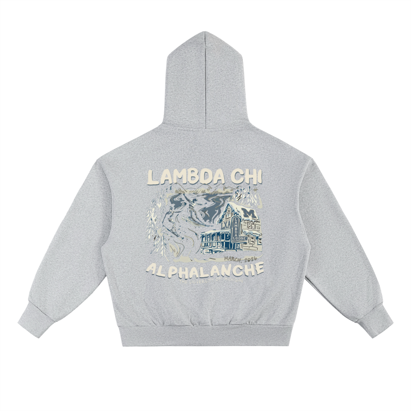 Soft Heavyweight Fleece Hoodie