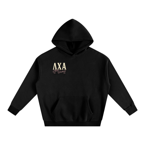 LXA 1530 Mom's Weekend Heavyweight Fleeced Hoodie