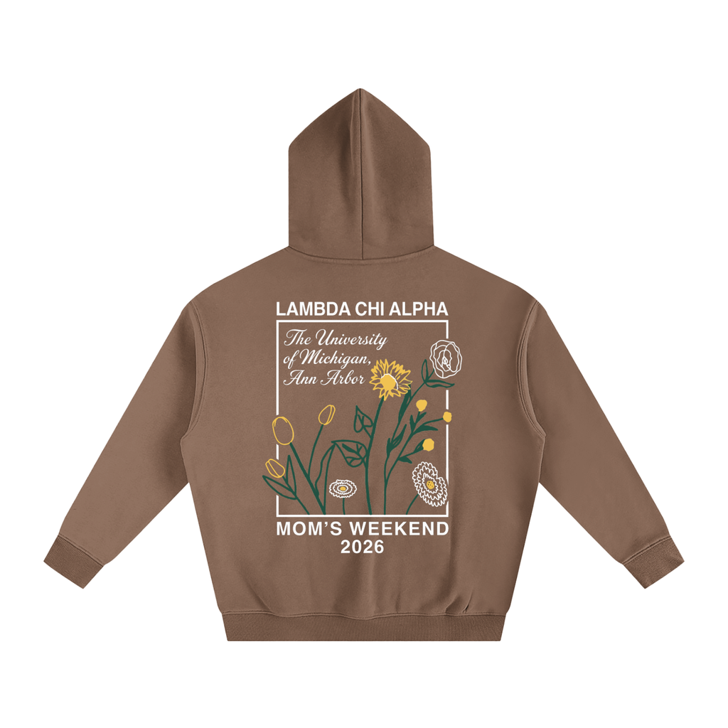 LXA Mom's Weekend Heavyweight Hoodie 1