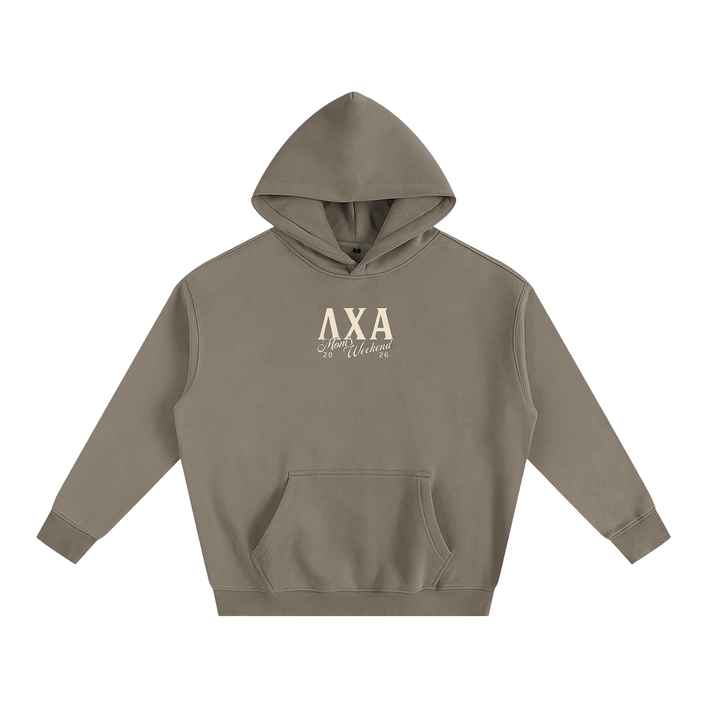 LXA Mom's Weekend Heavyweight Oversized Hoodie