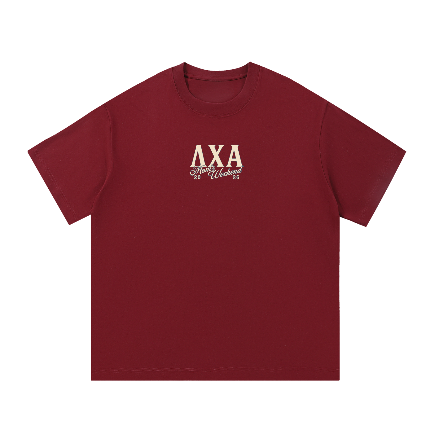 LXA Mom's Weekend Essential Cotton T-Shirt